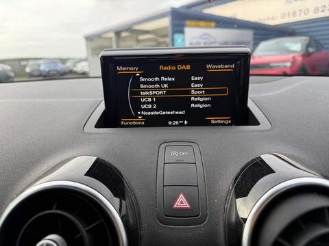 Audi A1 1.4 TFSI S line Sportback 5dr Petrol Manual Euro 6 (s/s) (125 ps) - U79998