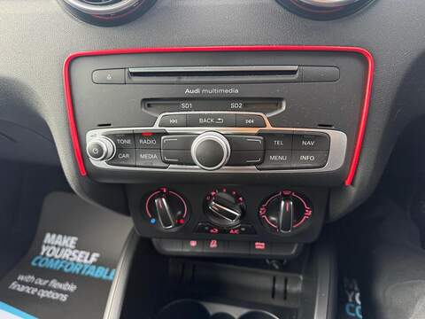 Audi A1 1.4 TFSI S line Sportback 5dr Petrol Manual Euro 6 (s/s) (125 ps) - U79998