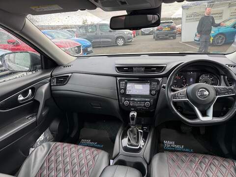 Nissan X-Trail 1.7 dCi N-Connecta CVT Euro 6 (s/s) 5dr - U80003