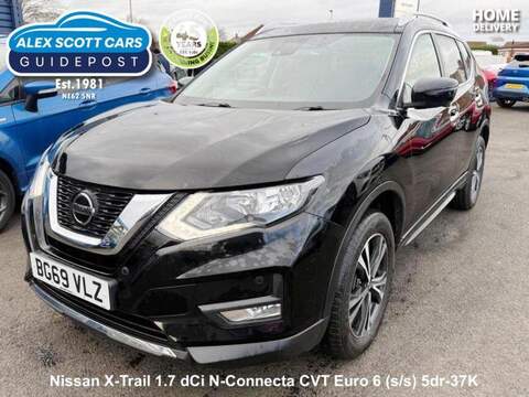 Nissan X-Trail 1.7 dCi N-Connecta CVT Euro 6 (s/s) 5dr - U80003
