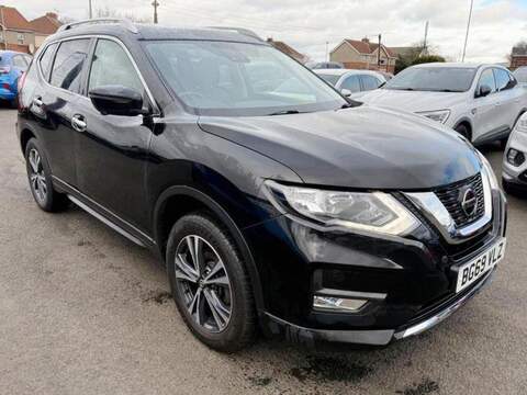 Nissan X-Trail 1.7 dCi N-Connecta CVT Euro 6 (s/s) 5dr - U80003