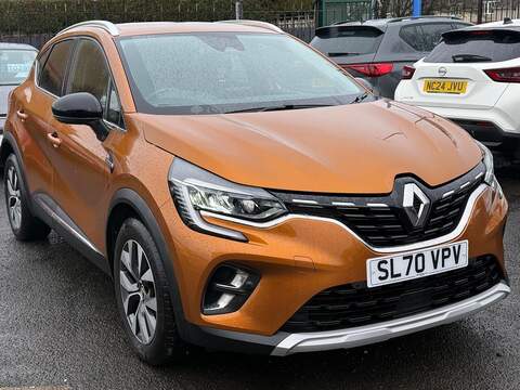 Renault Captur Clio Evolution Hatchback 1 Automatic Petrol Hybrid