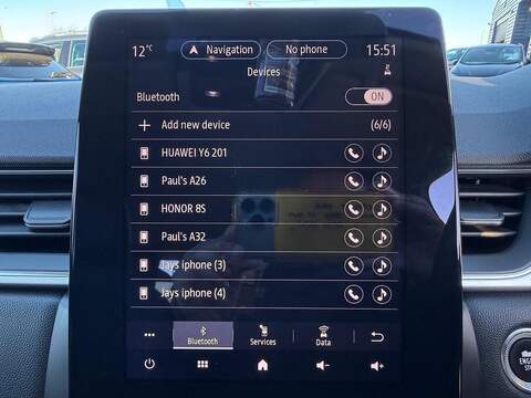 Renault Captur Blue dCi S Edition SUV 1.5 Manual Diesel - U80005