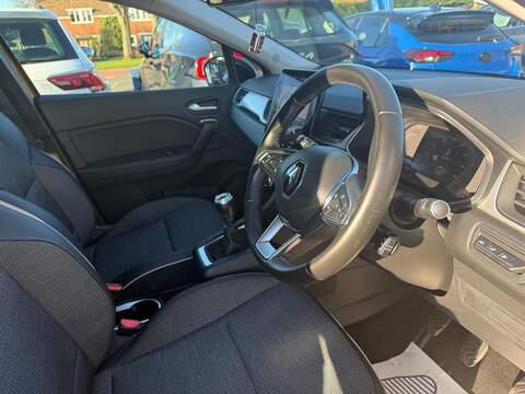 Renault Captur Blue dCi S Edition SUV 1.5 Manual Diesel - U80005