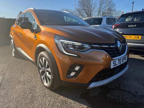 Renault Captur Blue dCi S Edition SUV 1.5 Manual Diesel - U80005