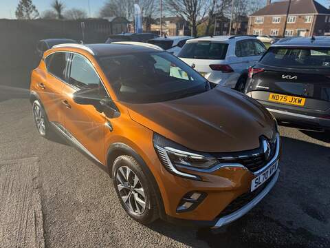 Renault Captur Blue dCi S Edition SUV 1.5 Manual Diesel - U80005
