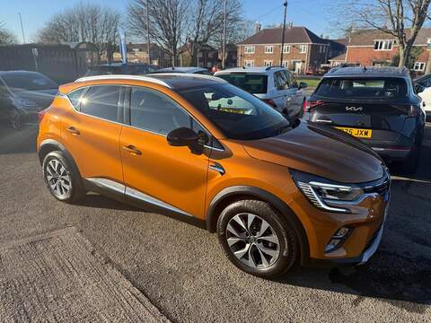 Renault Captur Blue dCi S Edition SUV 1.5 Manual Diesel - U80005