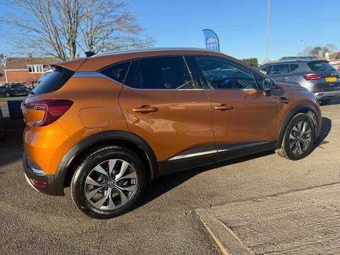 Renault Captur Blue dCi S Edition SUV 1.5 Manual Diesel - U80005