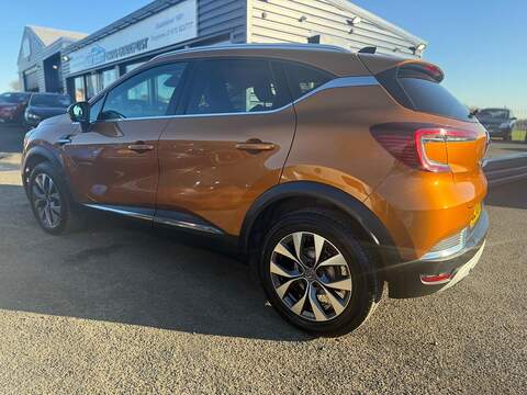 Renault Captur Blue dCi S Edition SUV 1.5 Manual Diesel - U80005