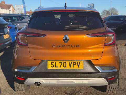 Renault Captur Blue dCi S Edition SUV 1.5 Manual Diesel - U80005