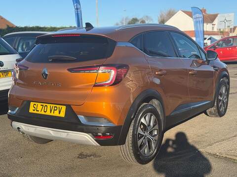 Renault Captur Blue dCi S Edition SUV 1.5 Manual Diesel - U80005