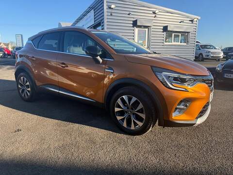Renault Captur Blue dCi S Edition SUV 1.5 Manual Diesel - U80005