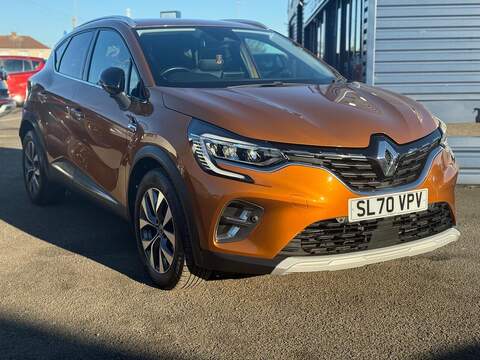 Renault Captur Blue dCi S Edition SUV 1.5 Manual Diesel - U80005