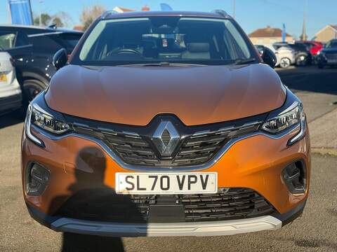 Renault Captur Blue dCi S Edition SUV 1.5 Manual Diesel - U80005