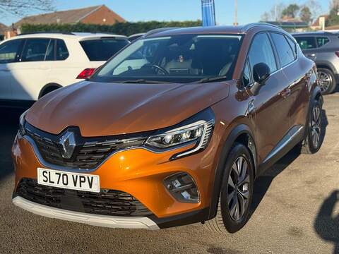 Renault Captur Blue dCi S Edition SUV 1.5 Manual Diesel - U80005