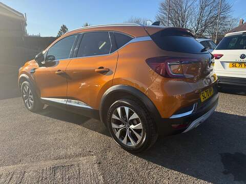 Renault Captur Blue dCi S Edition SUV 1.5 Manual Diesel - U80005