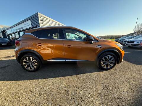 Renault Captur Blue dCi S Edition SUV 1.5 Manual Diesel - U80005