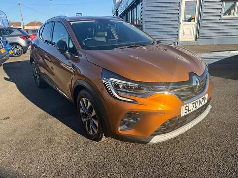 Renault Captur Blue dCi S Edition SUV 1.5 Manual Diesel - U80005
