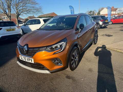 Renault Captur Blue dCi S Edition SUV 1.5 Manual Diesel - U80005