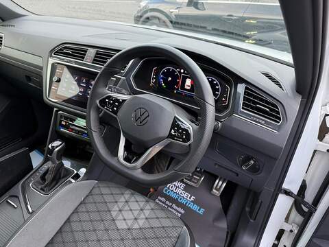 Volkswagen Tiguan 2.0 TDI R-Line DSG Euro 6 (s/s) 5dr - U80006