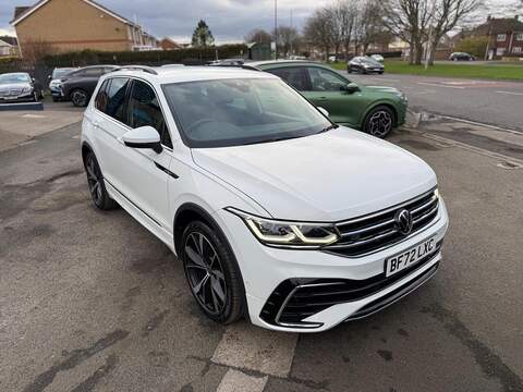 Volkswagen Tiguan 2.0 TDI R-Line DSG Euro 6 (s/s) 5dr - U80006