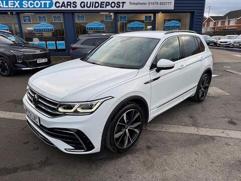 Volkswagen Tiguan 2.0 TDI R-Line DSG Euro 6 (s/s) 5dr - U80006