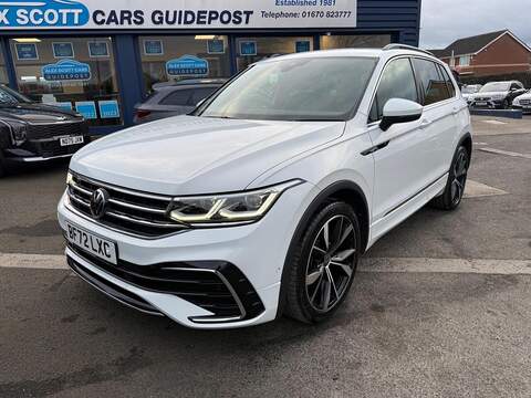 Volkswagen Tiguan 2.0 TDI R-Line DSG Euro 6 (s/s) 5dr - U80006