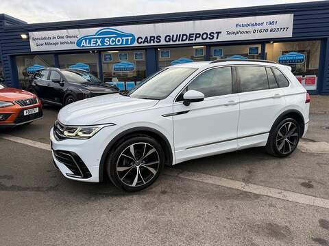 Volkswagen Tiguan 2.0 TDI R-Line DSG Euro 6 (s/s) 5dr - U80006
