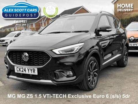 MG MG ZS 1.5 VTi-TECH Exclusive Euro 6 (s/s) 5dr - U80013