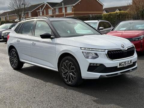Skoda Kamiq Qashqai N-Connecta SUV 1 Manual Diesel