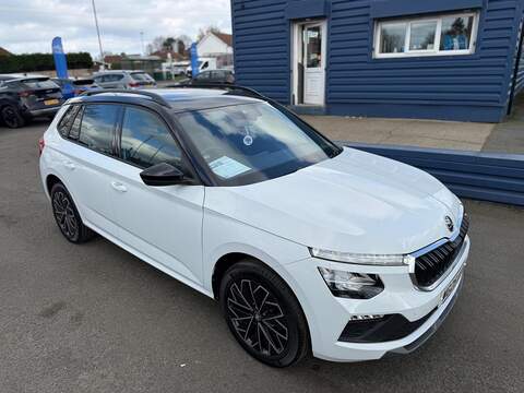 Skoda Kamiq 1.0 TSI Design Edition Euro 6 (s/s) 5dr - U80016