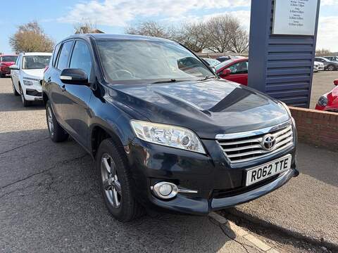 Toyota RAV4 Crossland X Elite Nav SUV 1 Manual Diesel