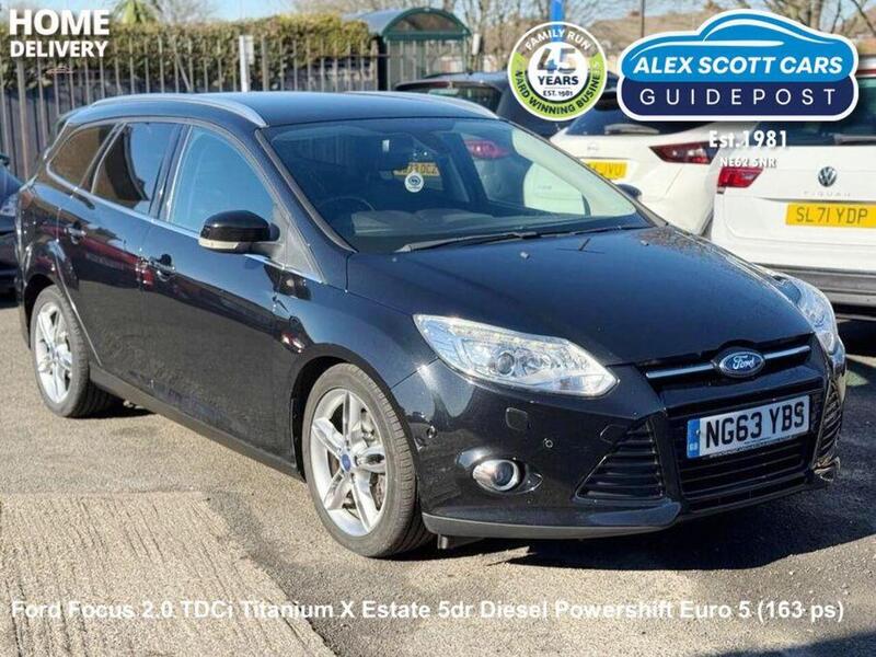 2014 FOCUS 2.0 TDCI TITANIUM X ESTATE 5DR DIESEL POWERSHIFT EURO 5 163 PS... photo