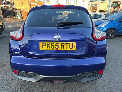 Nissan Juke 1.2 DIG-T Acenta Premium Euro 6 (s/s) 5dr - U80027