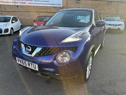 Nissan Juke 1.2 DIG-T Acenta Premium Euro 6 (s/s) 5dr - U80027