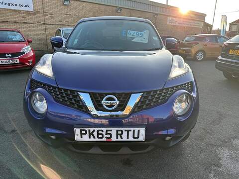 Nissan Juke 1.2 DIG-T Acenta Premium Euro 6 (s/s) 5dr - U80027