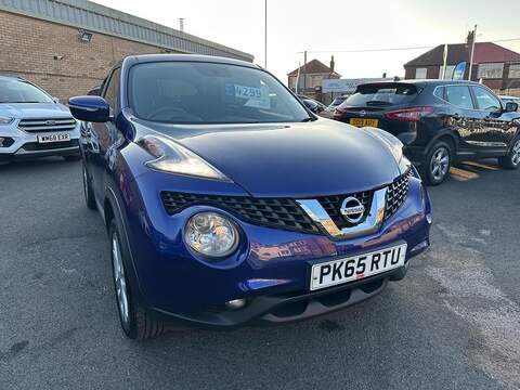 Nissan Juke 1.2 DIG-T Acenta Premium Euro 6 (s/s) 5dr - U80027