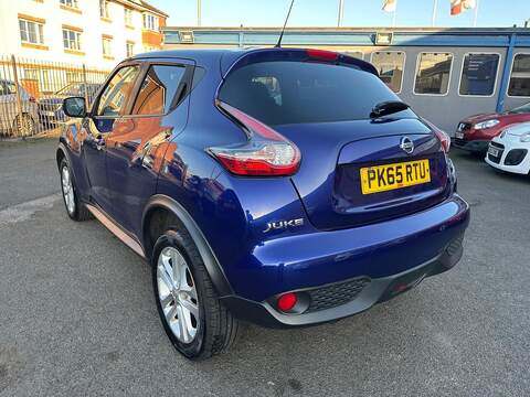 Nissan Juke 1.2 DIG-T Acenta Premium Euro 6 (s/s) 5dr - U80027
