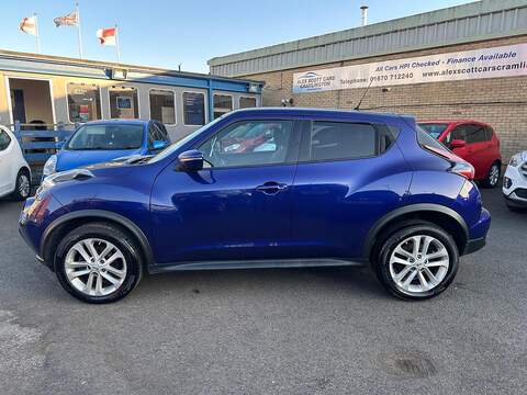 Nissan Juke 1.2 DIG-T Acenta Premium Euro 6 (s/s) 5dr - U80027
