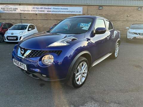 Nissan Juke 1.2 DIG-T Acenta Premium Euro 6 (s/s) 5dr - U80027