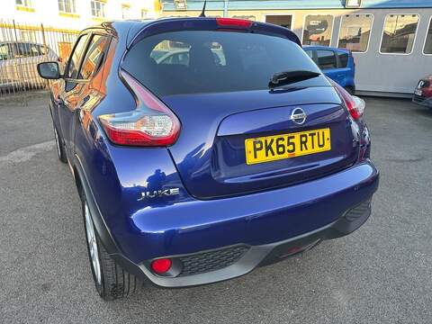 Nissan Juke 1.2 DIG-T Acenta Premium Euro 6 (s/s) 5dr - U80027