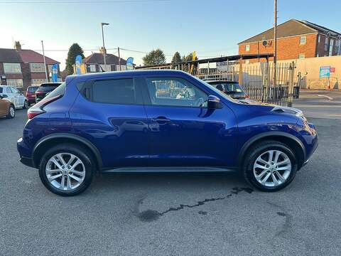 Nissan Juke 1.2 DIG-T Acenta Premium Euro 6 (s/s) 5dr - U80027
