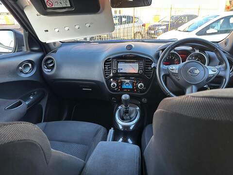 Nissan Juke 1.2 DIG-T Acenta Premium Euro 6 (s/s) 5dr - U80027