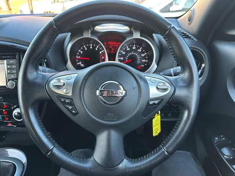 Nissan Juke 1.2 DIG-T Acenta Premium Euro 6 (s/s) 5dr - U80027
