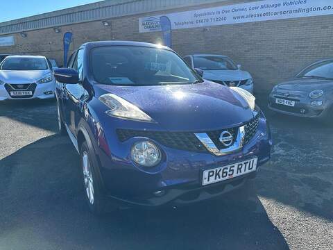 Nissan Juke 1.2 DIG-T Acenta Premium Euro 6 (s/s) 5dr - U80027