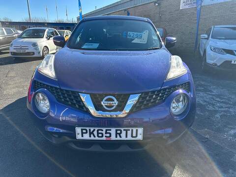 Nissan Juke 1.2 DIG-T Acenta Premium Euro 6 (s/s) 5dr - U80027
