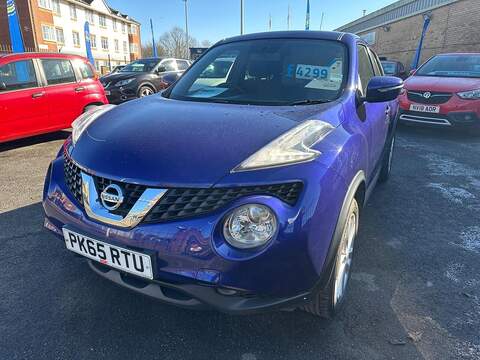 Nissan Juke 1.2 DIG-T Acenta Premium Euro 6 (s/s) 5dr - U80027