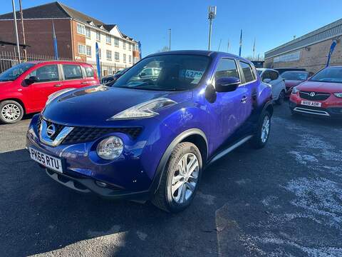 Nissan Juke 1.2 DIG-T Acenta Premium Euro 6 (s/s) 5dr - U80027