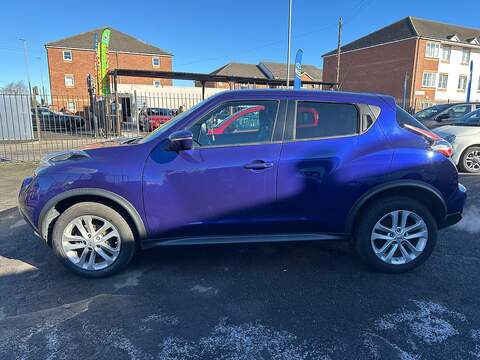 Nissan Juke 1.2 DIG-T Acenta Premium Euro 6 (s/s) 5dr - U80027