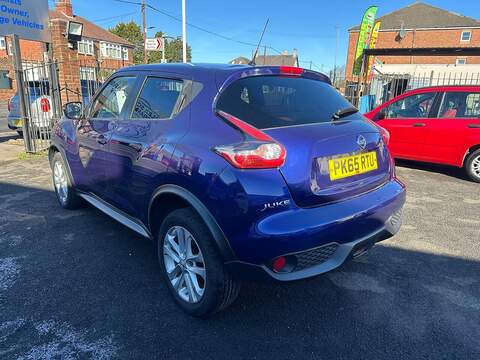 Nissan Juke 1.2 DIG-T Acenta Premium Euro 6 (s/s) 5dr - U80027
